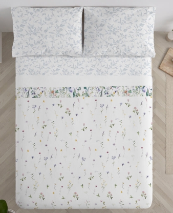Sábanas Algodón Manterol Cotton Deco 531