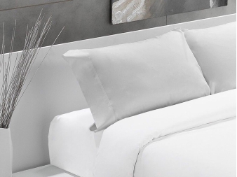 Funda Almohada Lisa Manterol Percal 200 Hilos gris (perla)