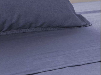 Juego de Cama Completo Color Wash C10 Tacto Lino
