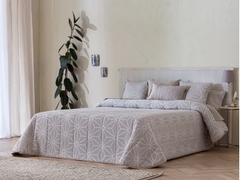 Colcha Invierno Confecciones Paula Júcar beige