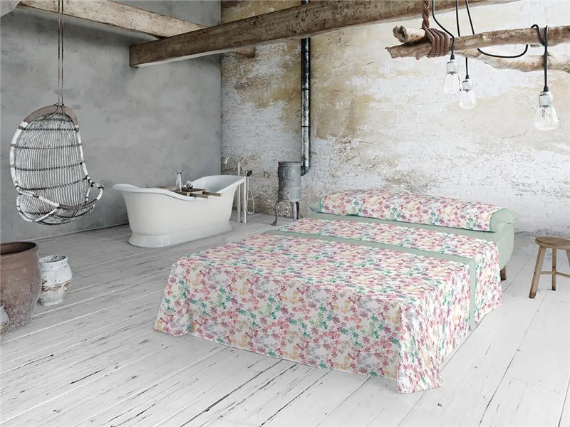 Sábanas Estampadas Lois Garden