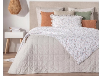 Colcha Reversible Manterol Coquette Wash