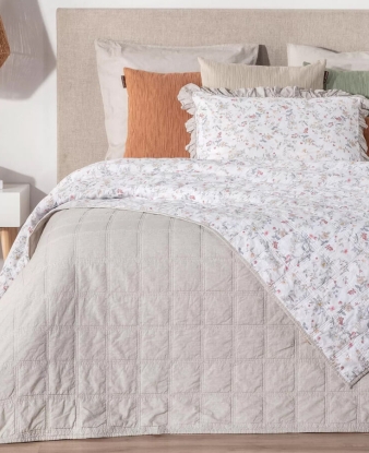 Colcha Reversible Manterol Coquette Wash