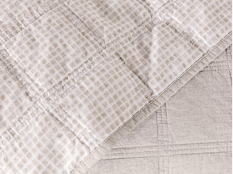 Colcha de Algodón con cuadro vichy Wash de 450 Manterol