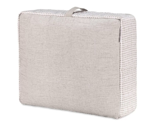 Estuche del Cubrecamas para entretiempo Vichy Wash de 450