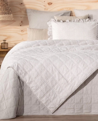 Colcha Reversible Manterol Vichy Wash