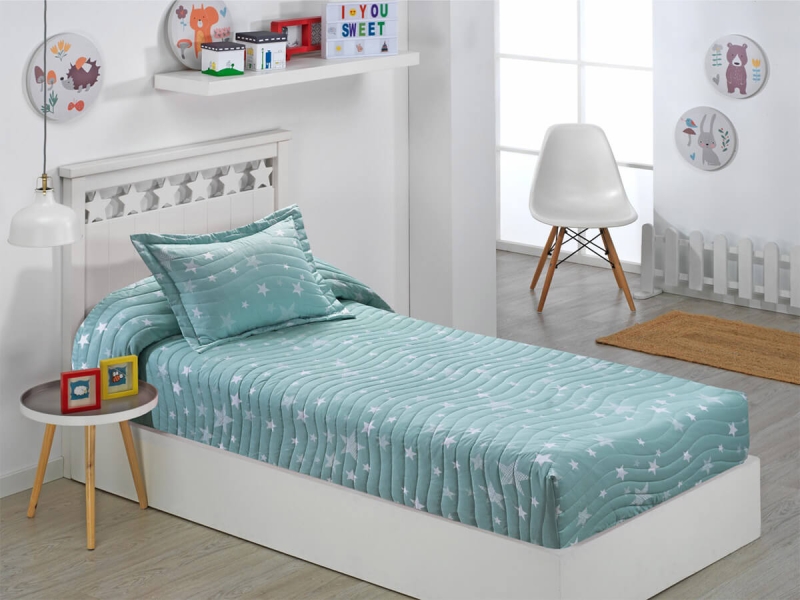 Colcha Ajustable Verano Stars mar Dhestia