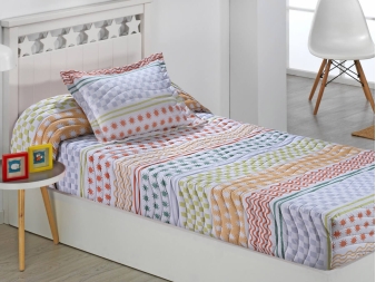 Colcha Ajustable para primavera y Verano Marsella