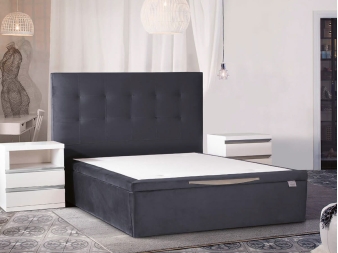 Cabecero Decorativo Textil Blanca de Yecol