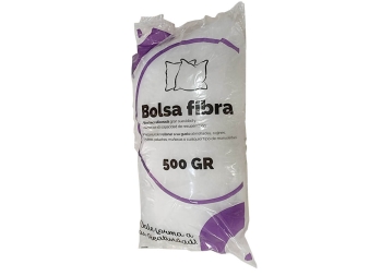 Fibra Hueca de Relleno para Cojines 500gr