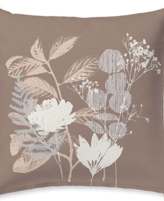 Funda Cojín Algodón Ari JVR beige