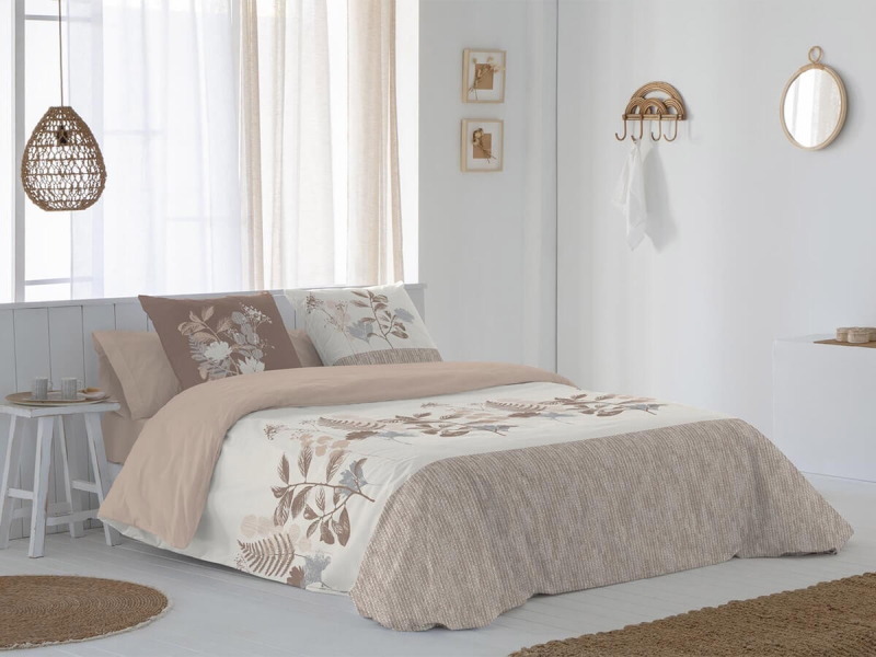 Funda Nórdica Algodón Ari JVR beige