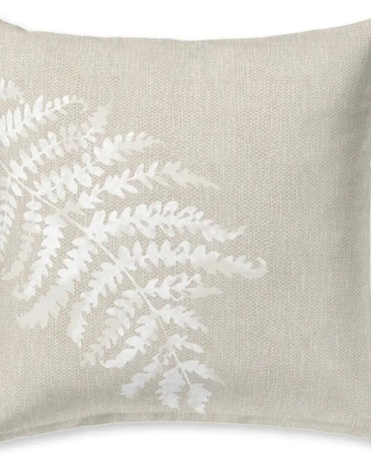 Funda Cojín Algodón JVR Bio 2 beige