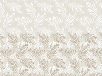 Metraje de Tejido Bio beige de algodón