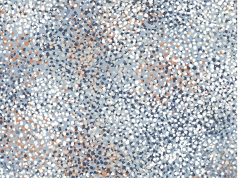 Metraje de Tejido Elvar azul de JVR