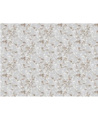 Tela por Metros Algodón Chloe JVR gris