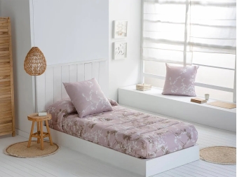 Edredón Ajustable Algodón Chloe JVR rosa