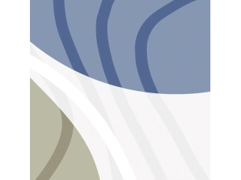 Diseño de la Funda de Cojín Onix azul