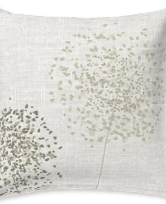 Funda Cojín Algodón Terra 1 JVR beige
