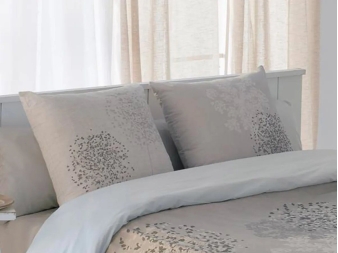 Ambiente con la Funda de Cojín Terra 1 beige