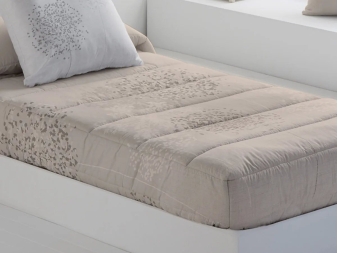 Edredón juvenil con Esquinas Elásticas Terra beige