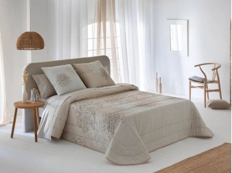 Edredón Invierno Algodón Terra JVR beige