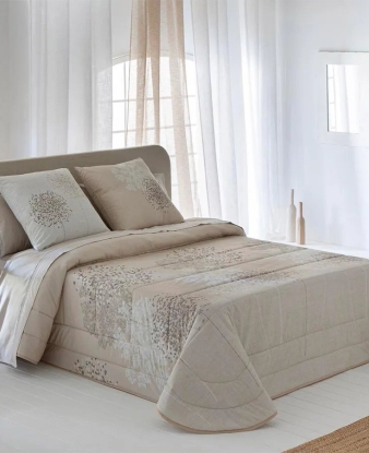 Edredón Invierno Algodón Terra JVR beige
