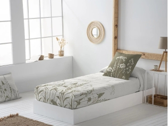 Edredón Ajustable Algodón Anna JVR beige