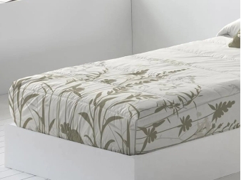 Edredón con esquinas elásticas Anna beige de JVR