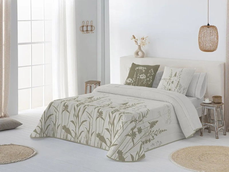 Colcha Boutí Algodón Anna JVR beige