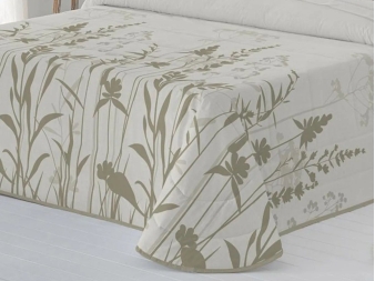 Edredón de Algodón Anna color beige