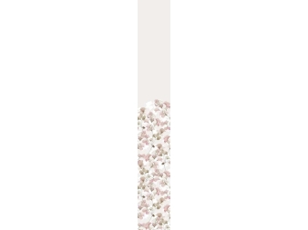 Tejido para Confeccionar Flora rosa