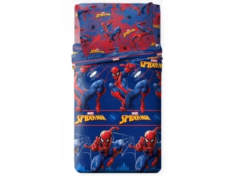 Sábanas Infantiles Spiderman Marvel