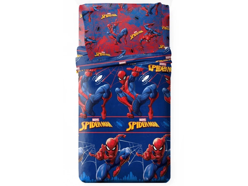Sábanas Infantiles Spiderman Marvel