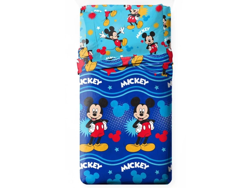 Sábanas Infantiles Mickey Mouse