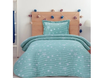 Cobertor con estrellas para niñas y niños Stars mar