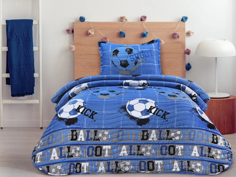Colcha Boutí Infantil Football Quick