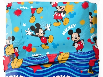 Juego de Sábanas estampado Mickey Mouse