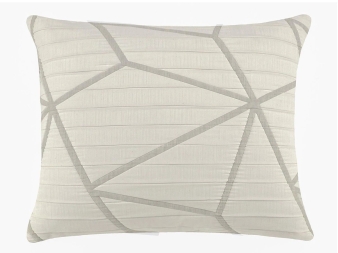 Funda Cojín Jacquard Line JVR beige