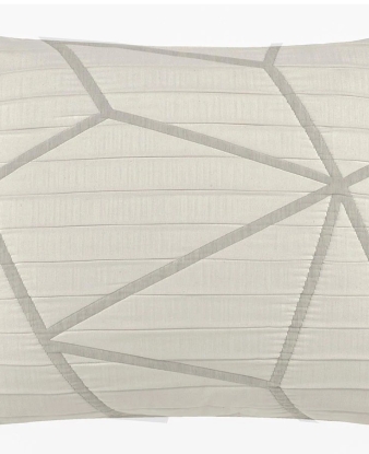 Funda Cojín Jacquard Line JVR beige