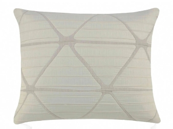 Funda Cojín Jacquard Nenúfar JVR beige