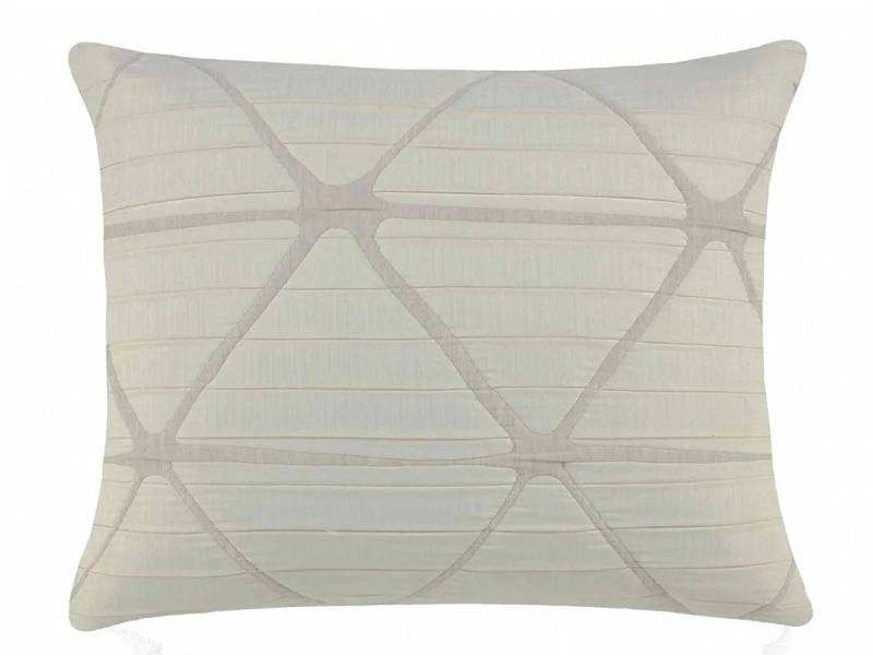 Funda Cojín Jacquard Nenúfar JVR beige