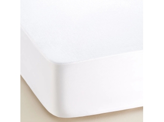 Sábana Bajera Protectora Tex-Blanca Impermeable