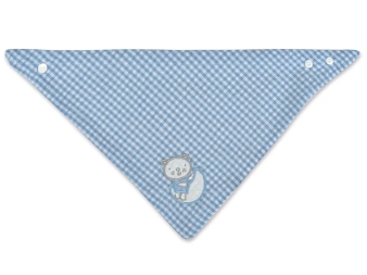 Bandana Bebé Impermeable Algodón Osito