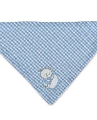 Bandana Bebé Impermeable Algodón Osito