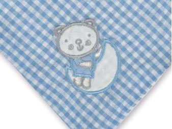 Bandana Antibabitas para Bebé Osito