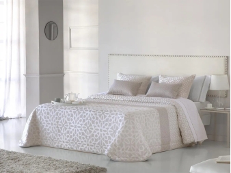 Colcha Jacquard Atenas Elegance JVR beige
