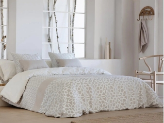 Funda Nórdica Jacquard Atenas Elegance JVR beige