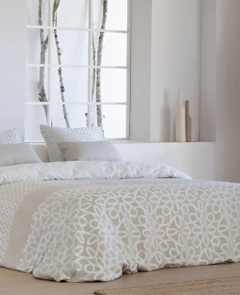 Funda Nórdica Jacquard Atenas Elegance JVR beige