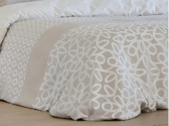 Dúo Nórdico Elegance Atenas beige confección jacquard